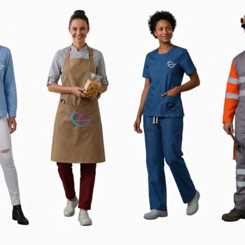 Viste a tu equipo con profesionalismo y refuerza la identidad corporativa de tu empresa con nuestra línea completa de textiles personalizados y dotación empresarial. En Nexus Creativos somos especialistas en uniformes corporativos, ropa de trabajo y prendas personalizadas que combinan calidad, comodidad y presencia de marca.
