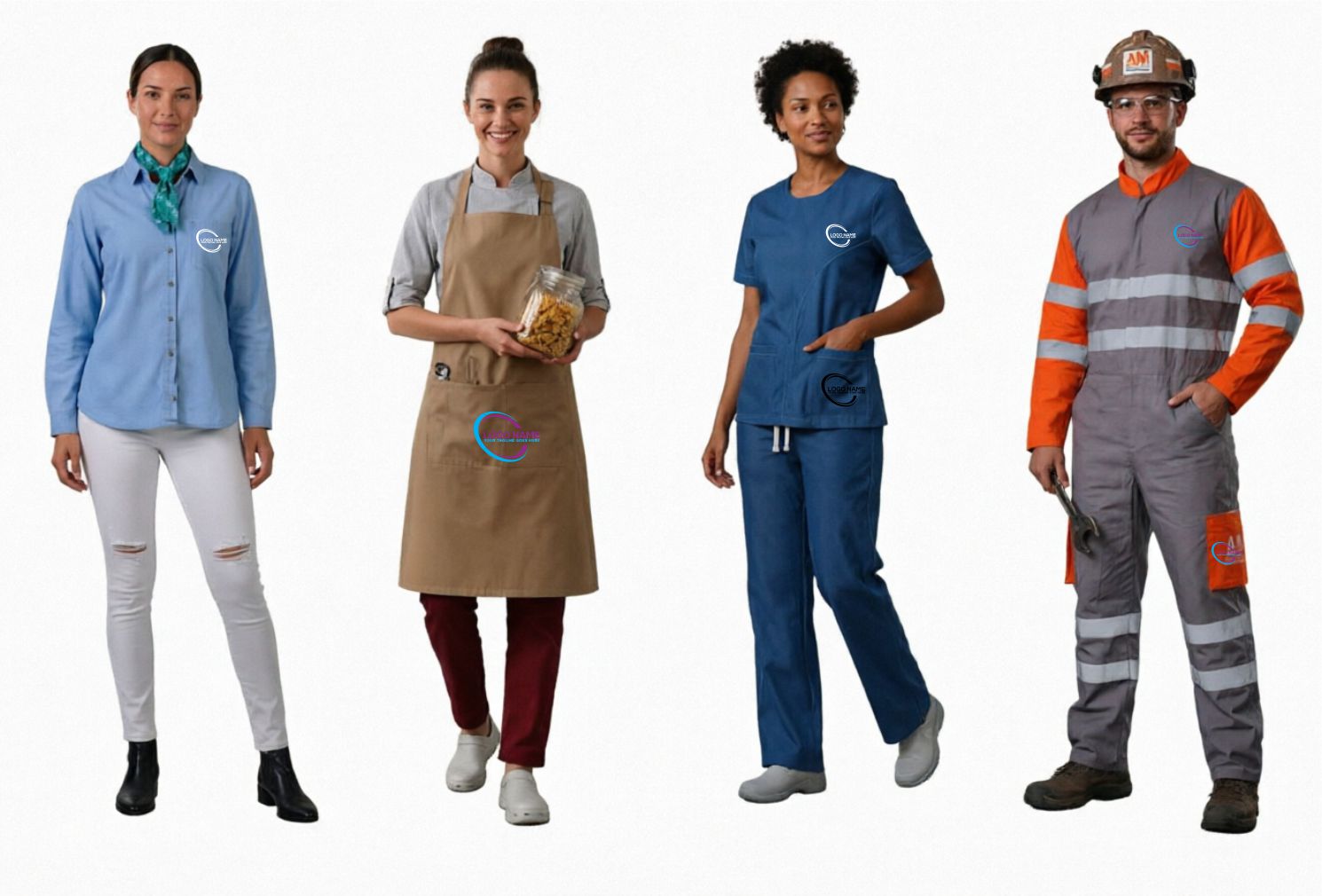 Viste a tu equipo con profesionalismo y refuerza la identidad corporativa de tu empresa con nuestra línea completa de textiles personalizados y dotación empresarial. En Nexus Creativos somos especialistas en uniformes corporativos, ropa de trabajo y prendas personalizadas que combinan calidad, comodidad y presencia de marca.